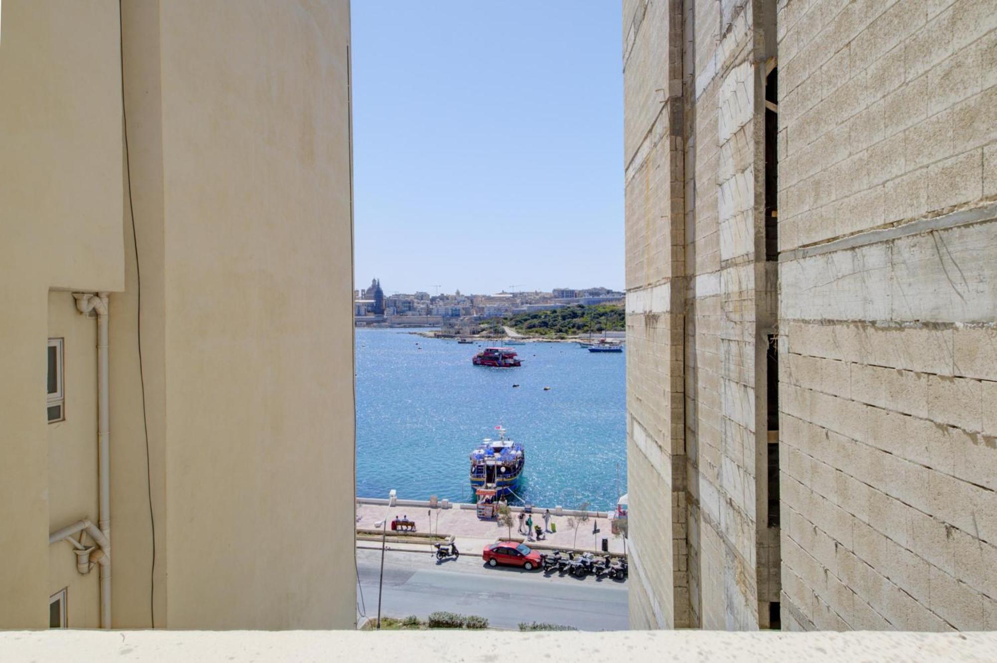 Sapphire Residences - Sliema 2 Bedroom Apartments With Views By Shortletsmalta Exteriör bild