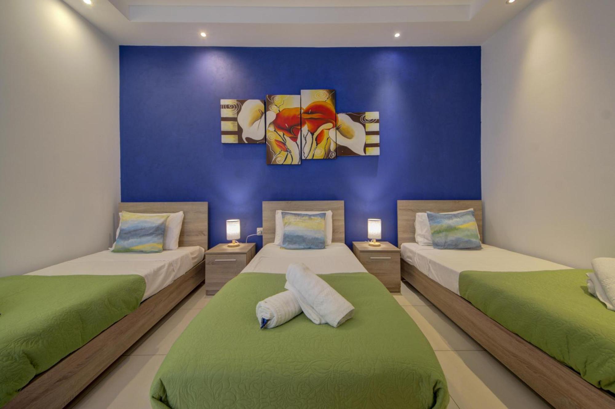 Sapphire Residences - Sliema 2 Bedroom Apartments With Views By Shortletsmalta Exteriör bild