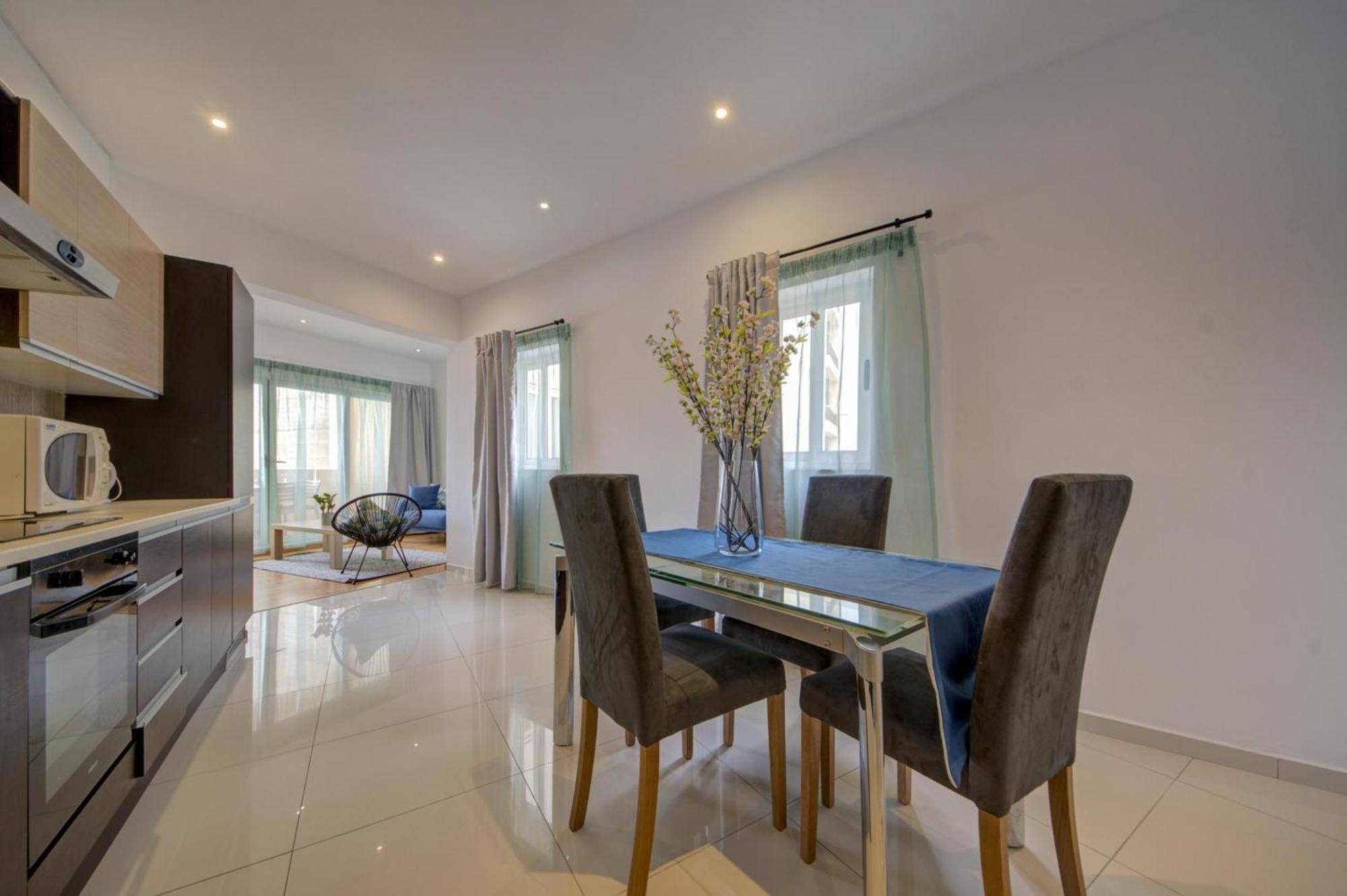 Sapphire Residences - Sliema 2 Bedroom Apartments With Views By Shortletsmalta Exteriör bild